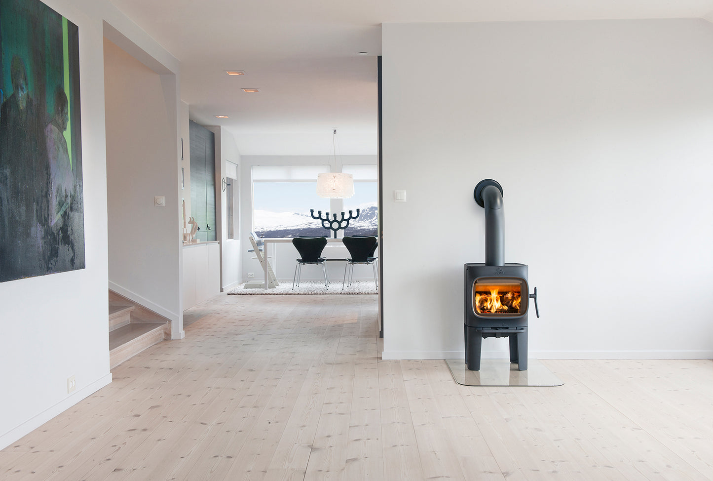 Jotul F105 Woodburning Stove