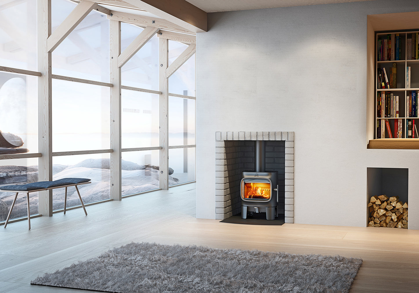 Jotul F105 Woodburning Stove