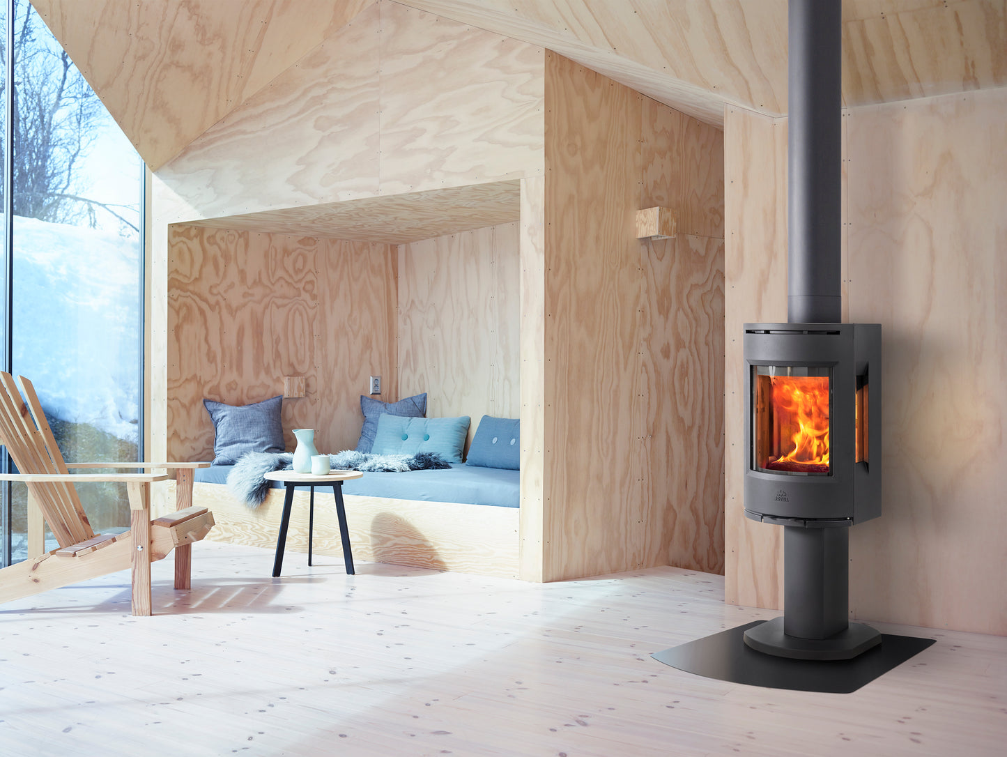 JØTUL F 137 Woodburning Stove