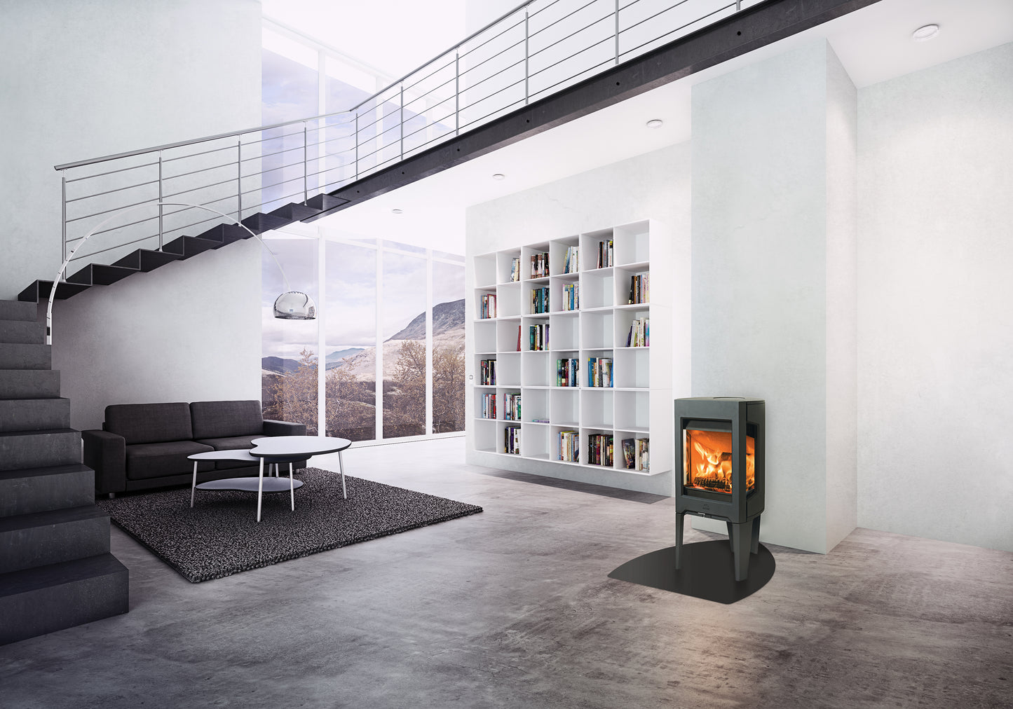 JØTUL F 163 Woodburning Stove