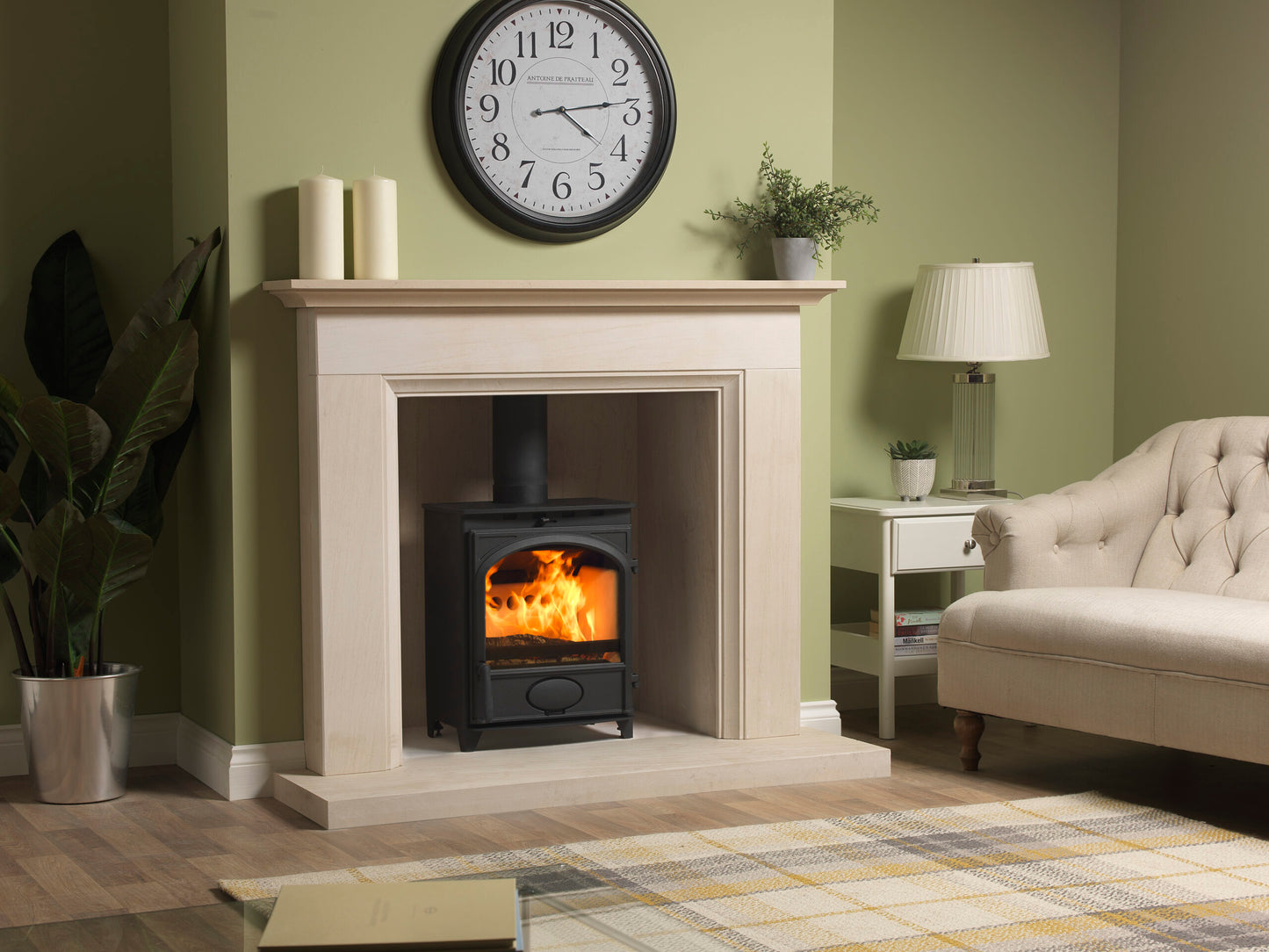 Fireline Wide Multifuel Stove