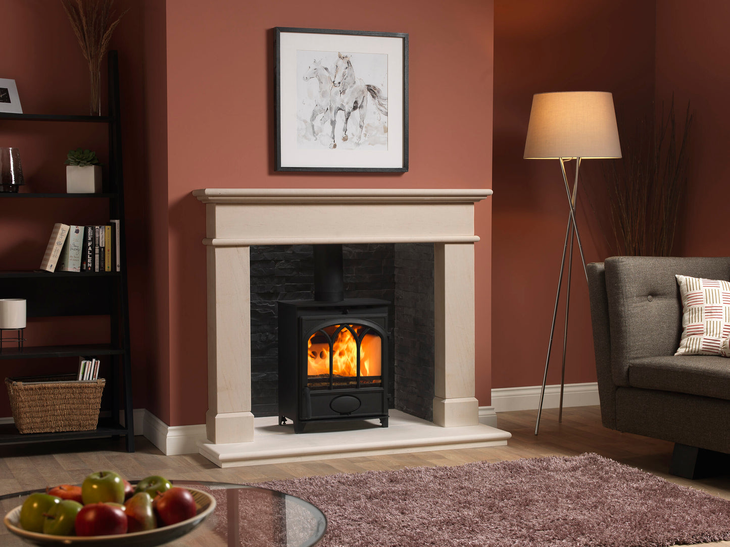 Fireline Wide Multifuel Stove