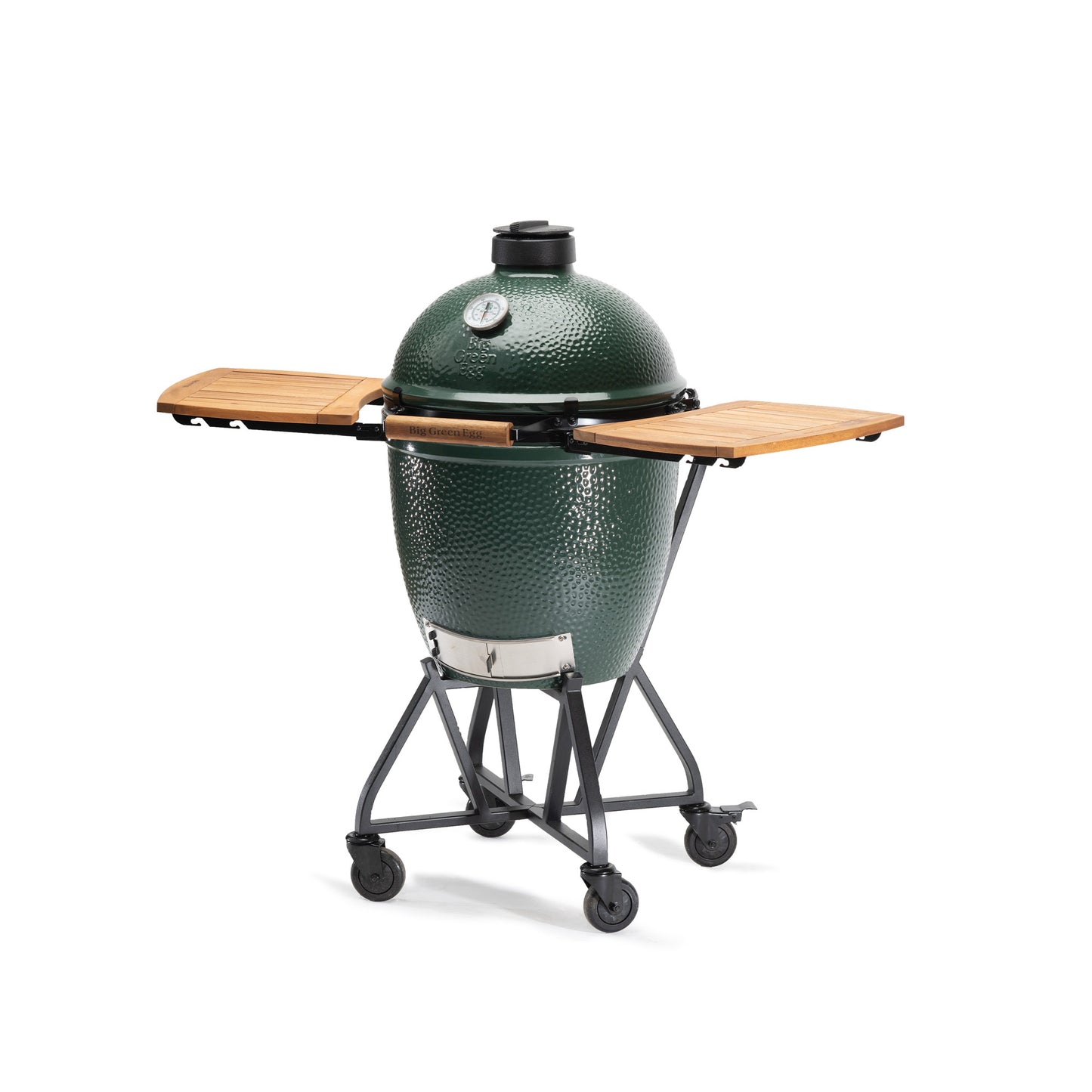Big Green Egg IntEGGrated Nest base + Acacia Shelves