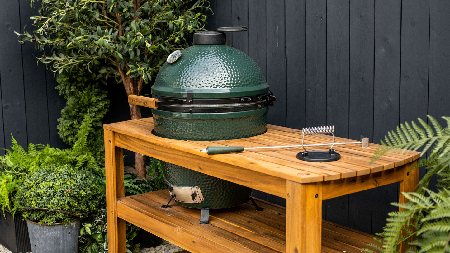 Big Green Egg Eucalyptus Table