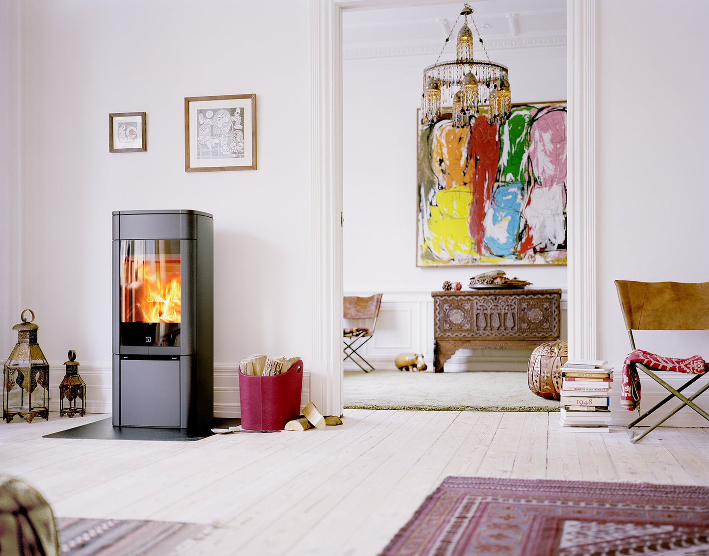 Scan 65-1 Woodburning stove